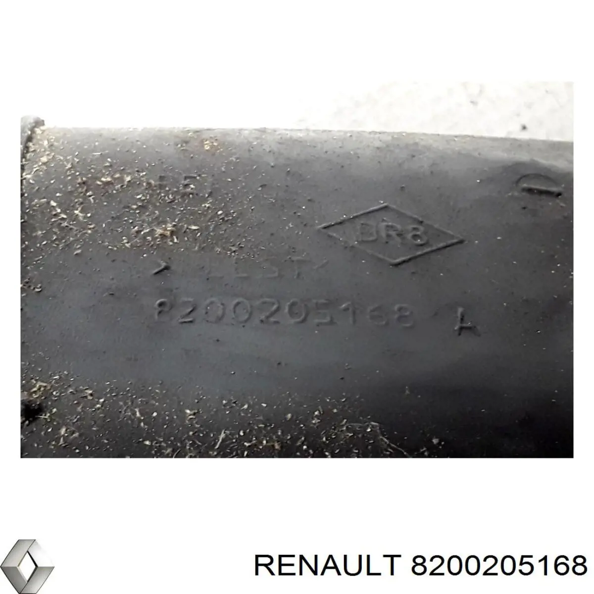 Впускной патрубок воздушного фильтра 8200205168 Renault (RVI)