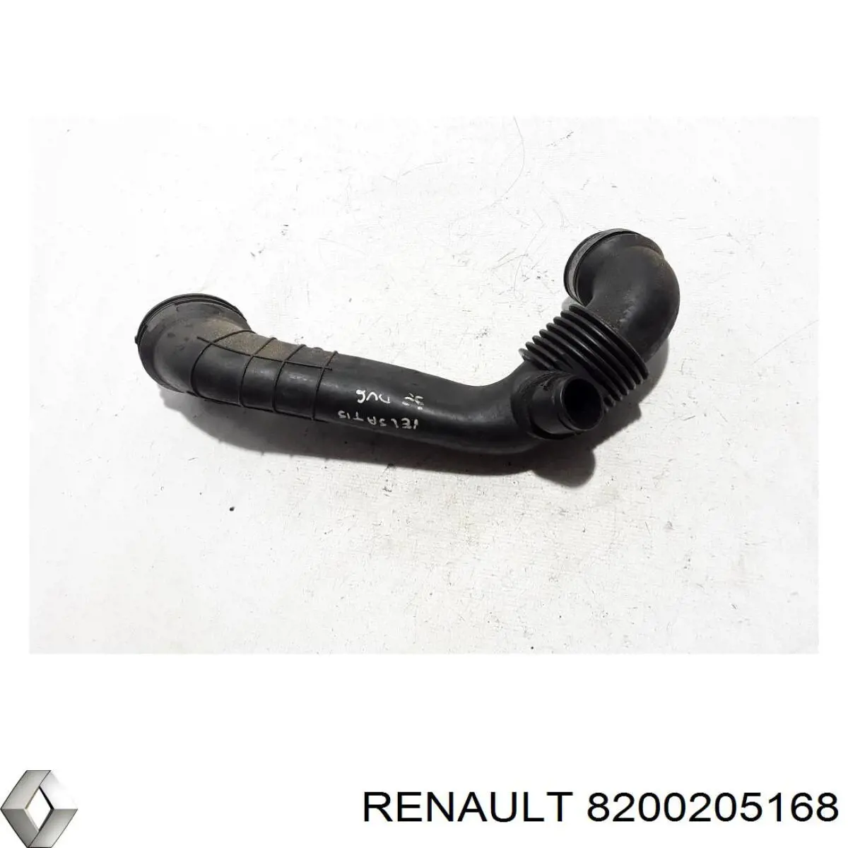 Патрубок воздушный, вход воздушного фильтра Renault (RVI) 8200205168 цена, от 76.01 USD