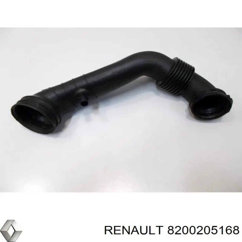 Купить 8200205168 Renault (RVI) Впускной патрубок воздушного фильтра