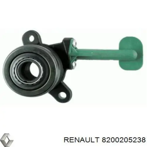 Рабочий цилиндр сцепления в сборе 8200205238 Renault (RVI)