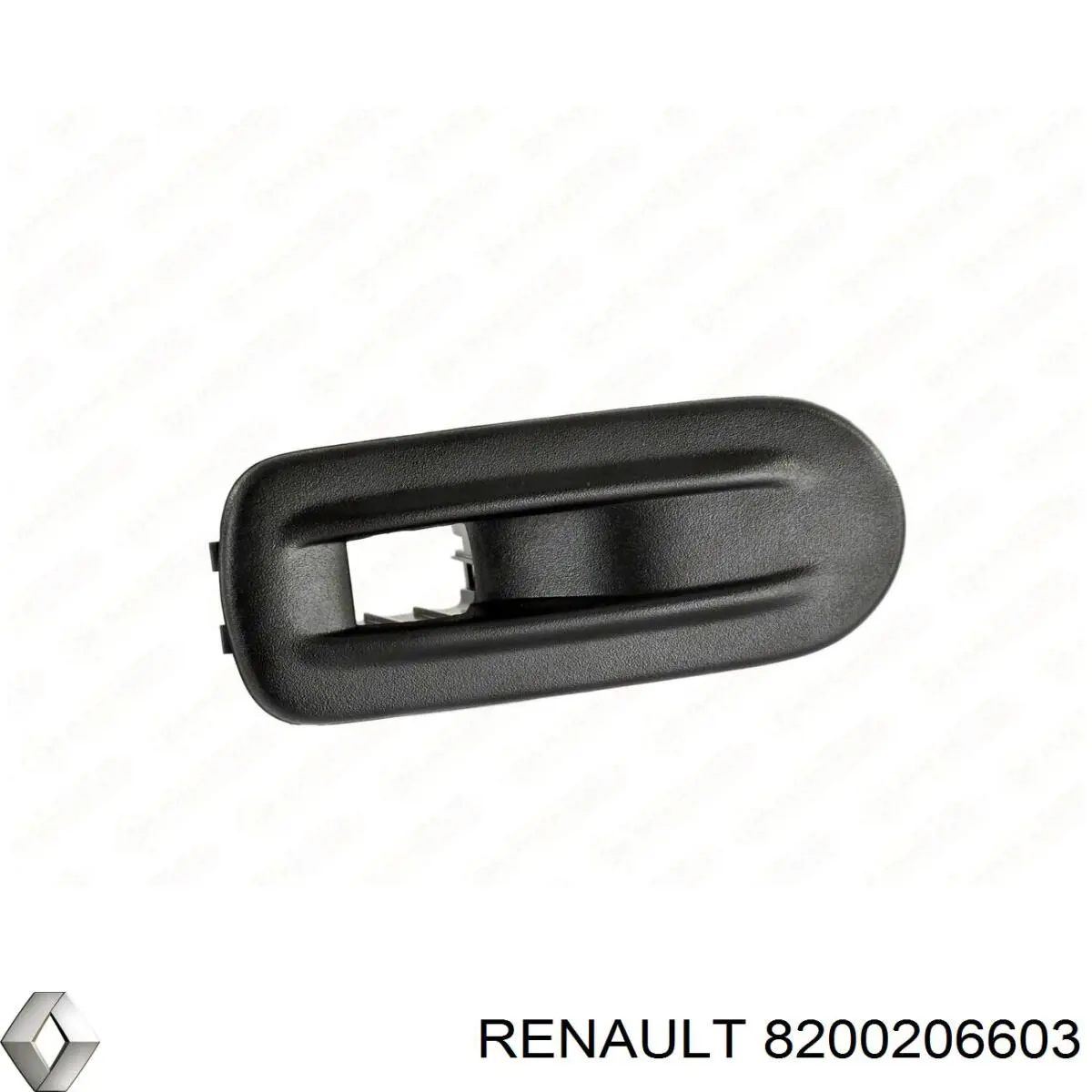 8200206603 Renault (RVI) панель (накладка блока управления стеклоподъемником передняя правая)