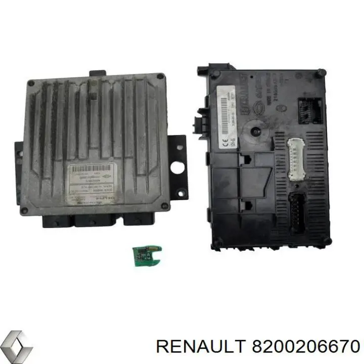 Купить 8200206670 Renault (RVI) 