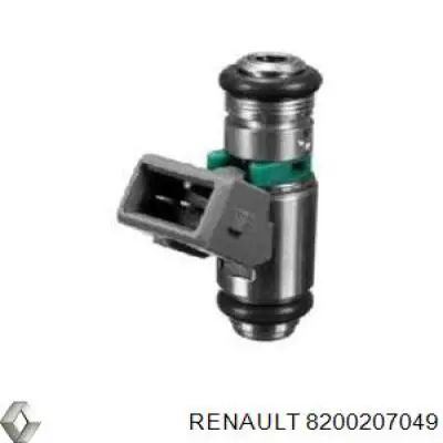 Купить 8200207049 Renault (RVI) Клапанная форсунка