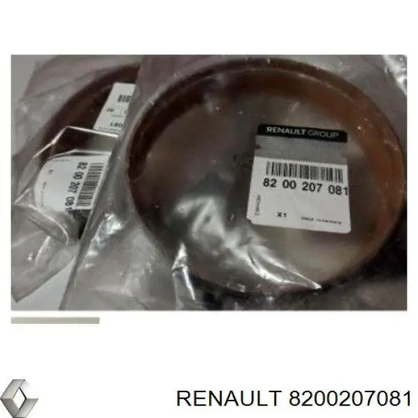 Lona do freio da Caixa Automática de Mudança para Renault Scenic (JM0)