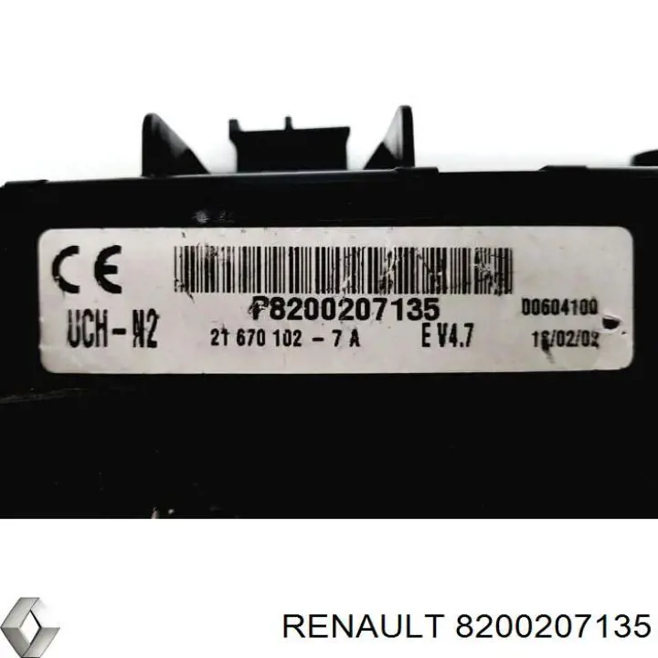 Купить 8200207135 Renault (RVI) 