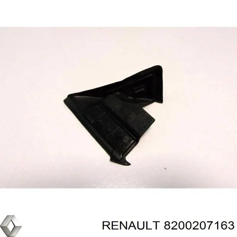 Заглушка жабо боковая Renault (RVI) 8200207163 цена, от 25.37 USD