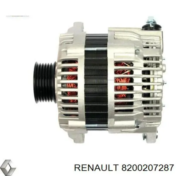 Автомобильный генератор Renault (RVI) 8200228289 цена, от 190.04 USD