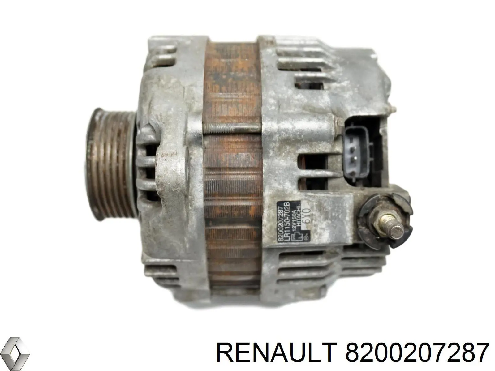 Купить 8200207287 Renault (RVI) Генератор