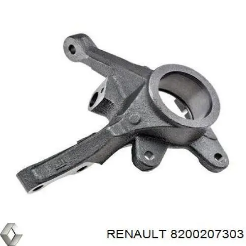 Купить 8200207303 Renault (RVI) Цапфа поворотная левая