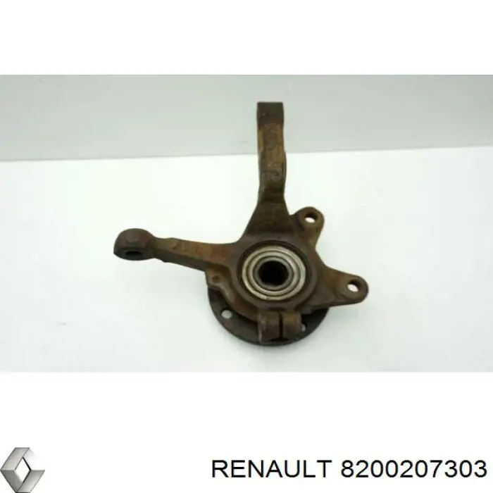Цапфа передняя левая 8200207303 Renault (RVI)