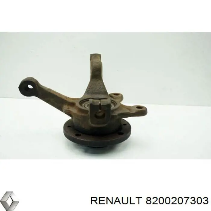 Кулак поворотный передний левый Renault (RVI) 8200207303