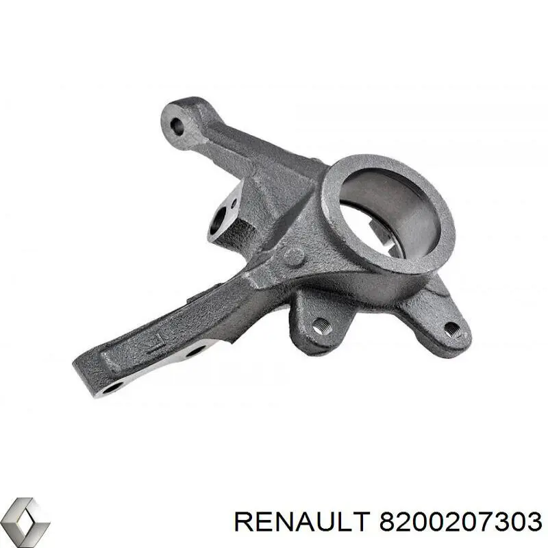 8200207303 Renault (RVI) Цапфа - поворотный кулак передний, левый