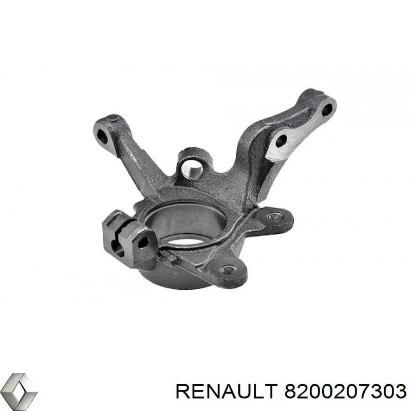 Цапфа (поворотный кулак) передний левый Renault (RVI) 8200207303 цена, от 67.40 USD