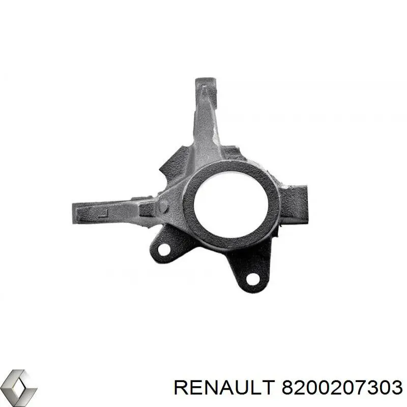 Цапфа передняя левая 8200207303 Renault (RVI)