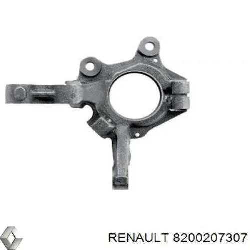 8200207307 Renault (RVI) цапфа (поворотный кулак передний левый)