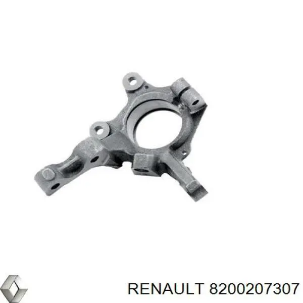 Цапфа (поворотный кулак) передний левый Renault (RVI) 8200207307 цена, от 33.21 USD