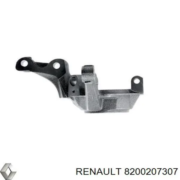 Купить 8200207307 Renault (RVI) Цапфа поворотная левая