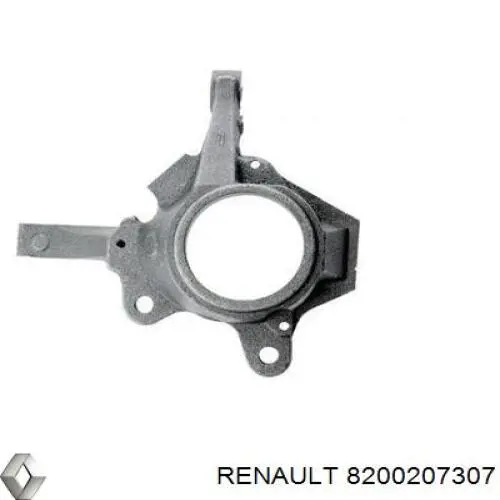 Цапфа передняя левая 8200207307 Renault (RVI)