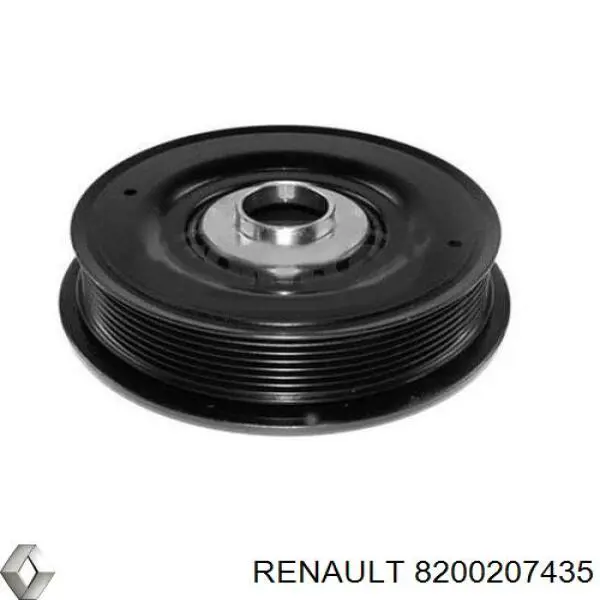 8200207435 Renault (RVI) шкив коленвала