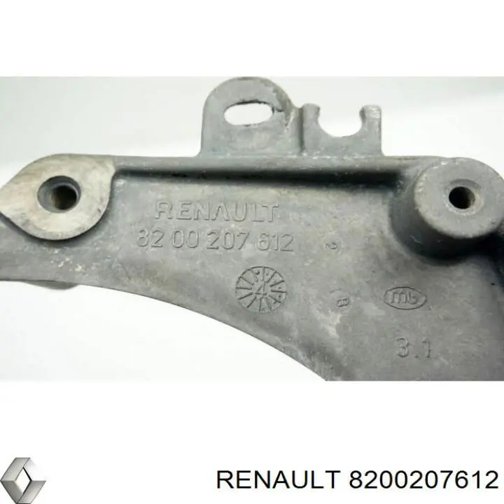 Кронштейн генератора натяжной Renault (RVI) 8200207612 цена, от 11.27 USD