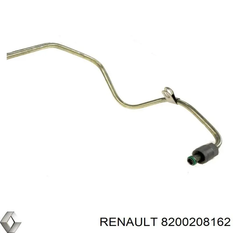 Трубка (шланг) подачи масла к турбине 8200208162 Renault (RVI)