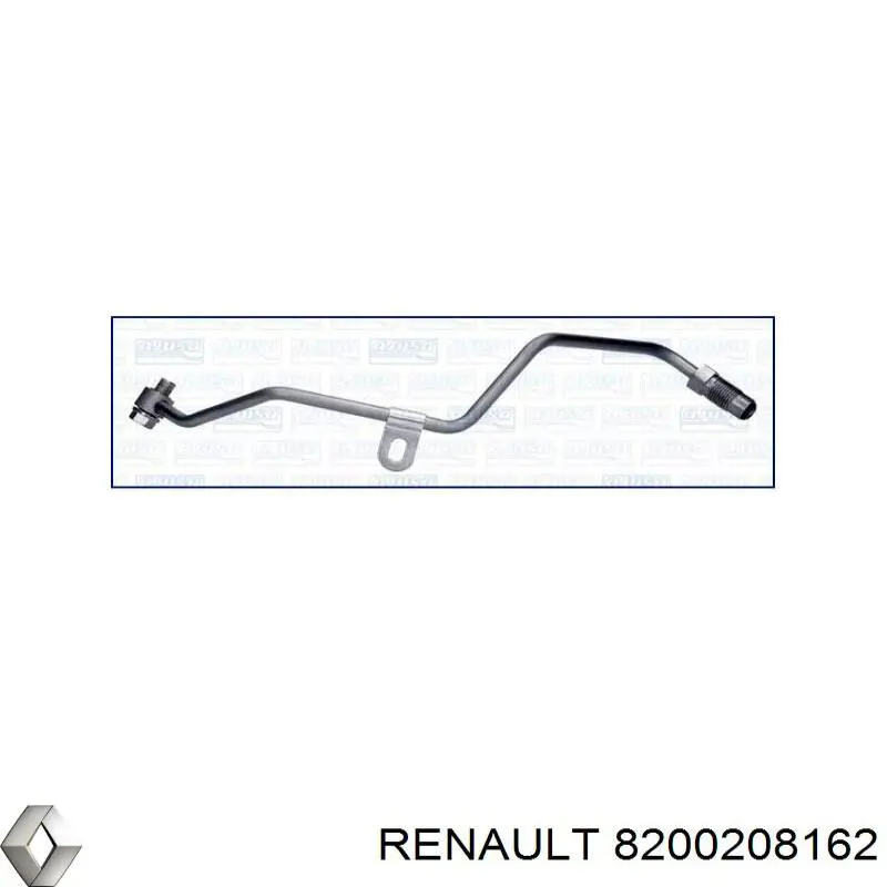 Трубка/шланг подачи масла к турбине Renault (RVI) 8200208162
