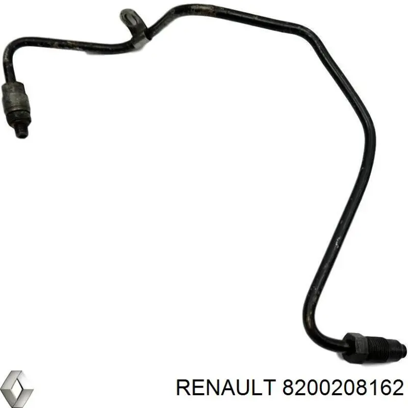 8200208162 Renault (RVI) tubo (mangueira de fornecimento de óleo de turbina)