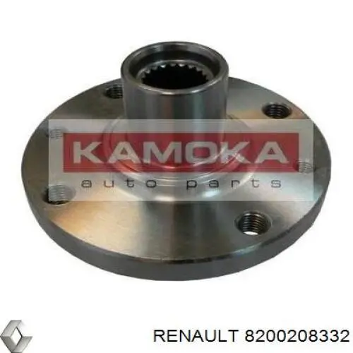 Ступицы передних колес Renault (RVI) 8200208332 цена, от 15.80 USD