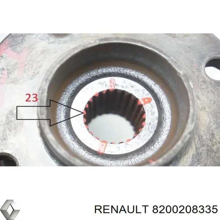 Ступицы передних колес Renault (RVI) 8200208335 цена, от 17.40 USD