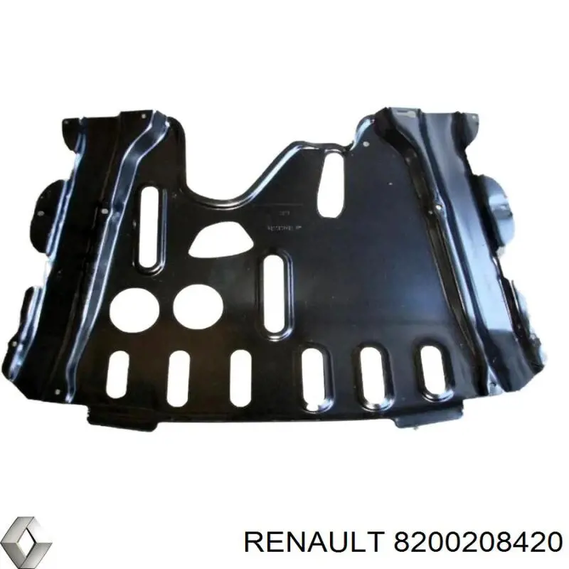 Защита двигателя передняя на Renault Kangoo KC0