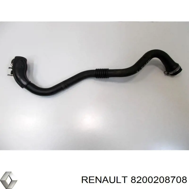 Купить 8200208708 Renault (RVI) Патрубок интеркулера