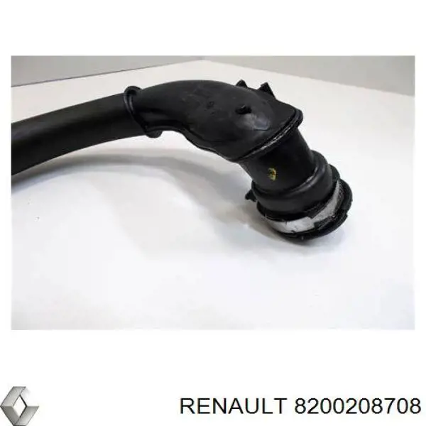 Шланг/патрубок интеркуллера Renault (RVI) 8200208708 цена, от 57.16 USD