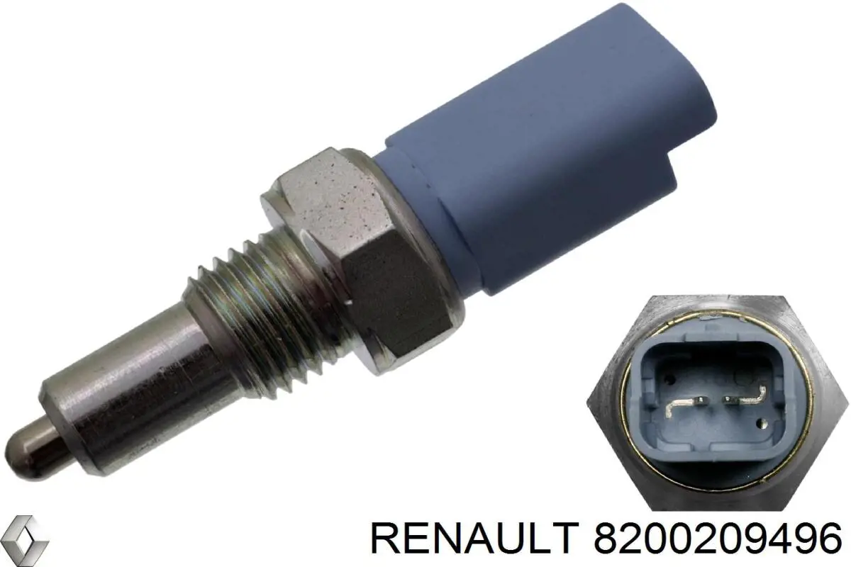 Купить 8200209496 Renault (RVI) Датчик света заднего хода
