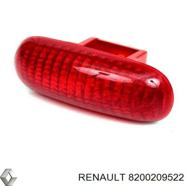 Стоп-сигнал задний дополнительный 8200209522 Renault (RVI)