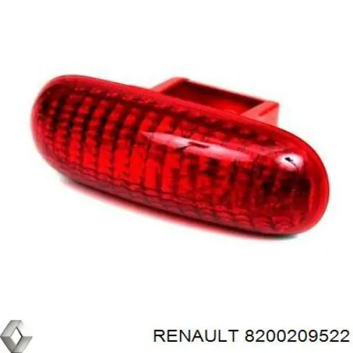 8200209522 Renault (RVI) Sinal de parada traseiro adicional