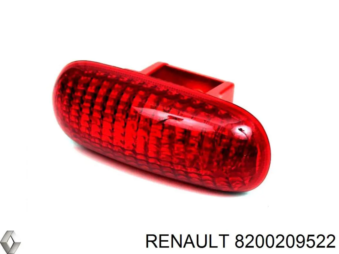 Sinal de parada traseiro adicional Renault (RVI) 8200209522