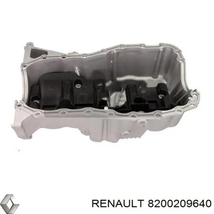 8200209640 Renault (RVI) поддон масляный картера двигателя