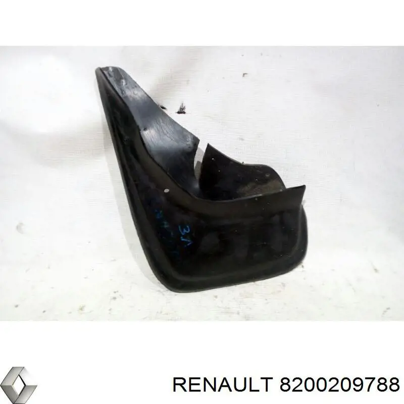 Подкрылок задний правый 8200209788 Renault (RVI)