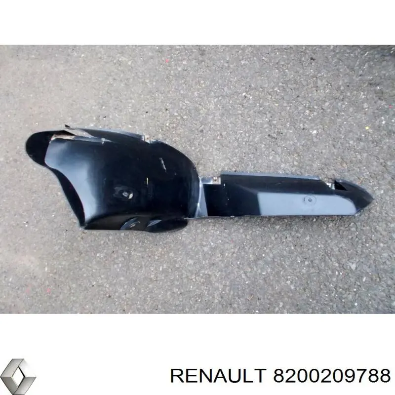 Подкрылок задний правый Renault (RVI) 7700433144 цена, от 15.20 USD
