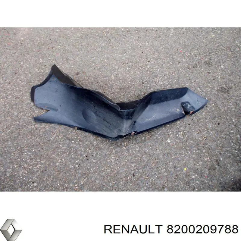 Подкрылок задний правый Renault (RVI) 8200209788 цена, от 15.20 USD