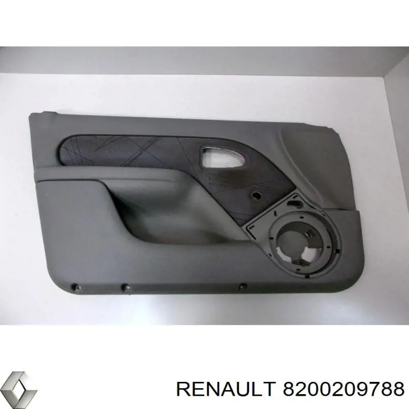 Купить 7700433144 Renault (RVI) Подкрылок задний правый