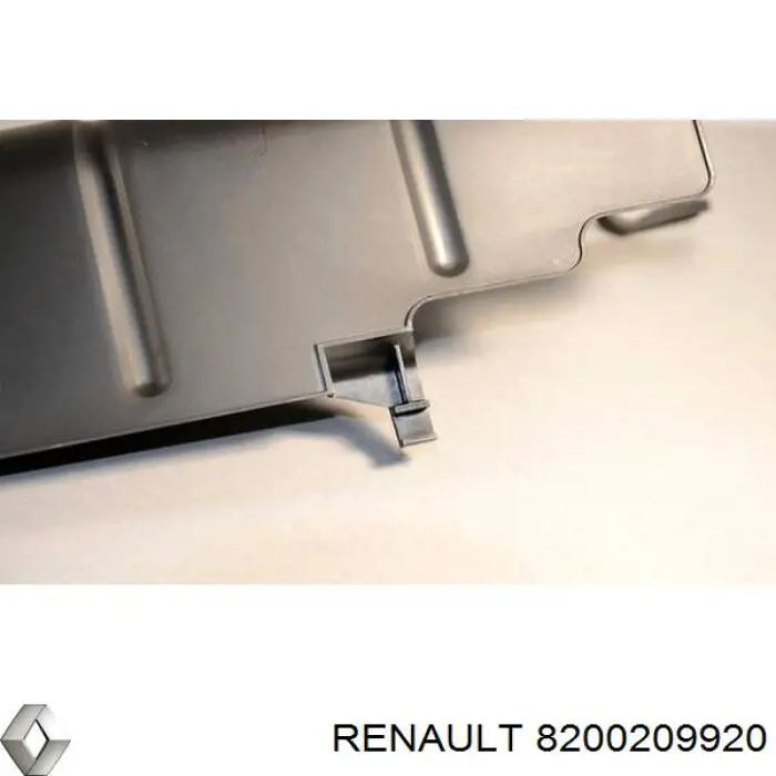 8200010150 Renault (RVI) воздуховод (дефлектор радиатора правый)