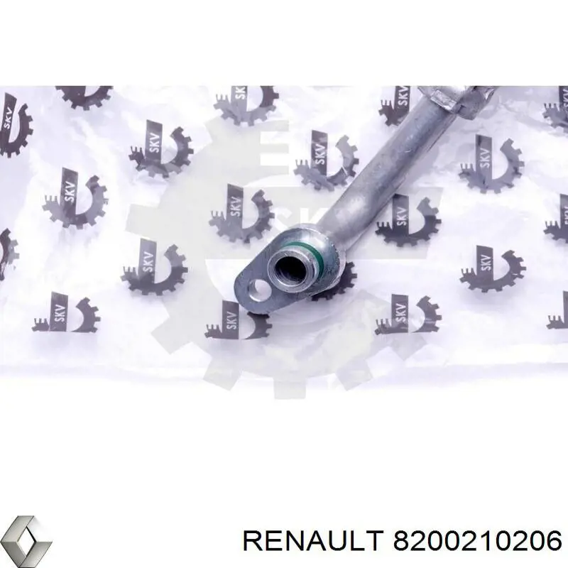 Купить 8200210206 Renault (RVI) 