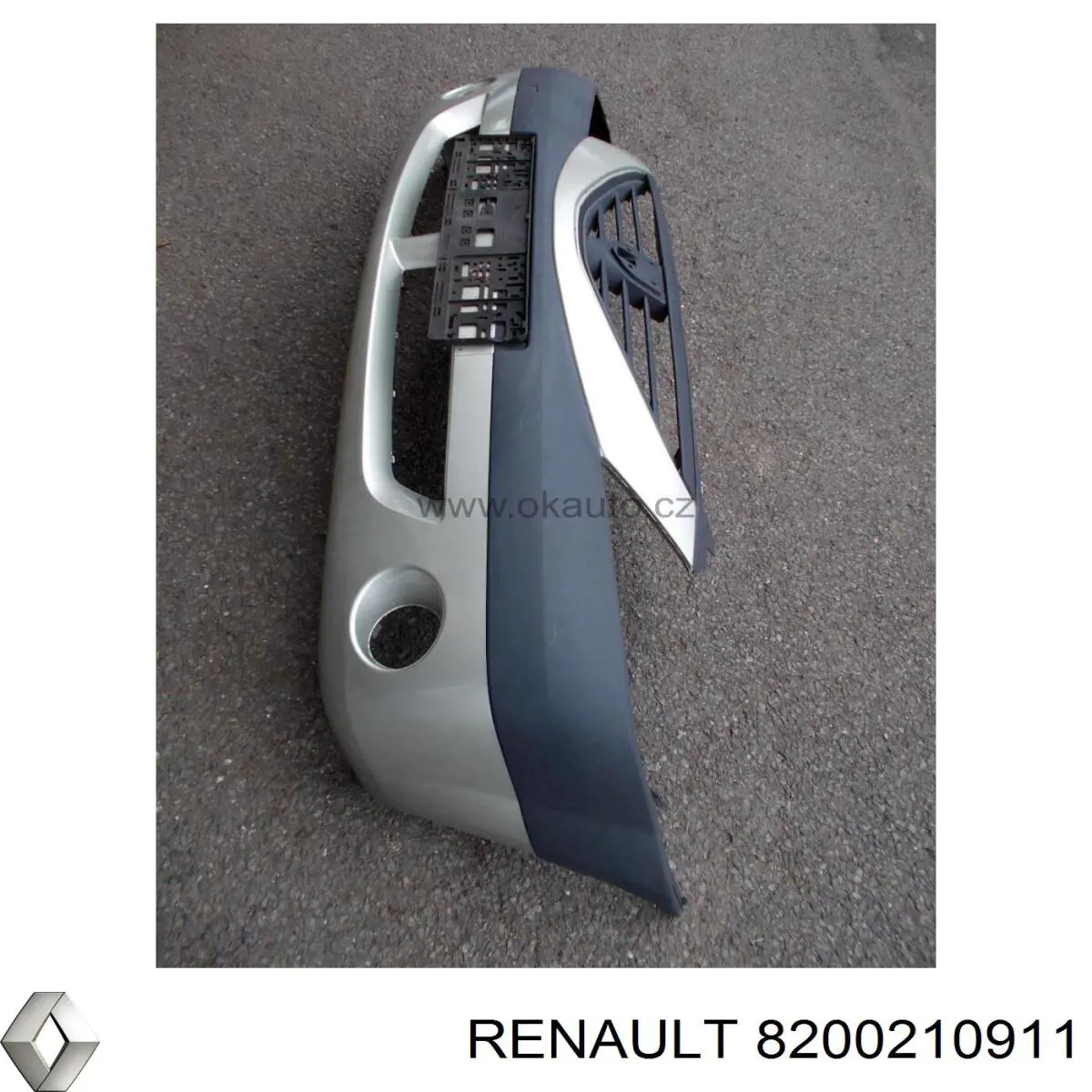 Бампер на авто Renault (RVI) 8200210911 цена, от 48.61 USD