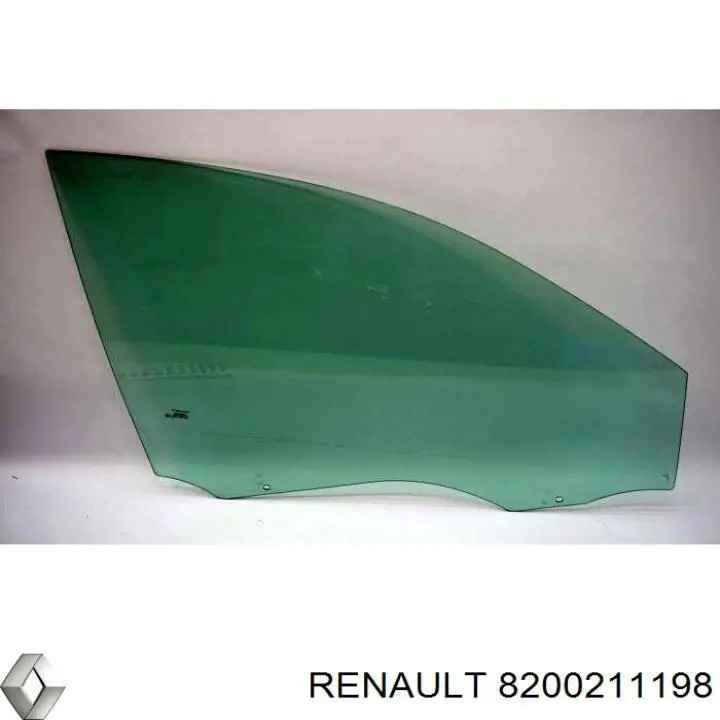 Стекло двери передней правой 7260RGSH5FD XYG