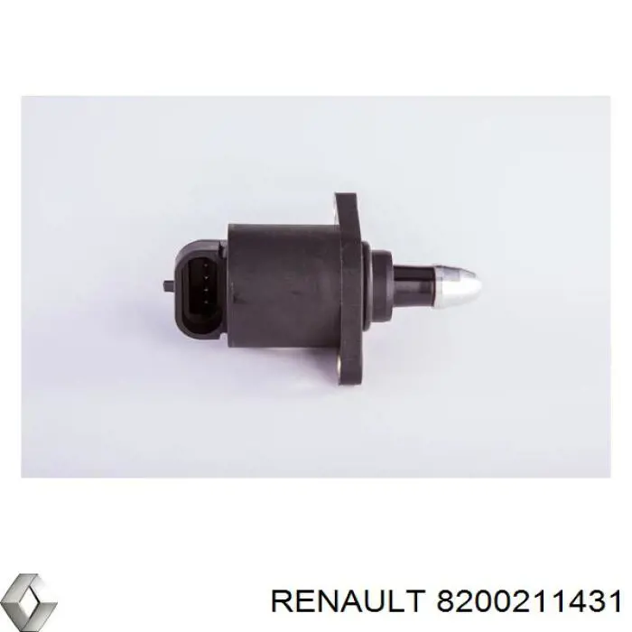 Регулятор холостого хода 8200211431 Renault (RVI)