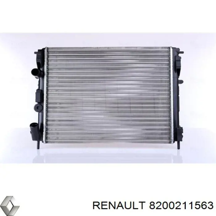 Радиатор 8200211563 Renault (RVI)