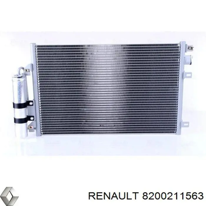 8200211563 Renault (RVI) радиатор