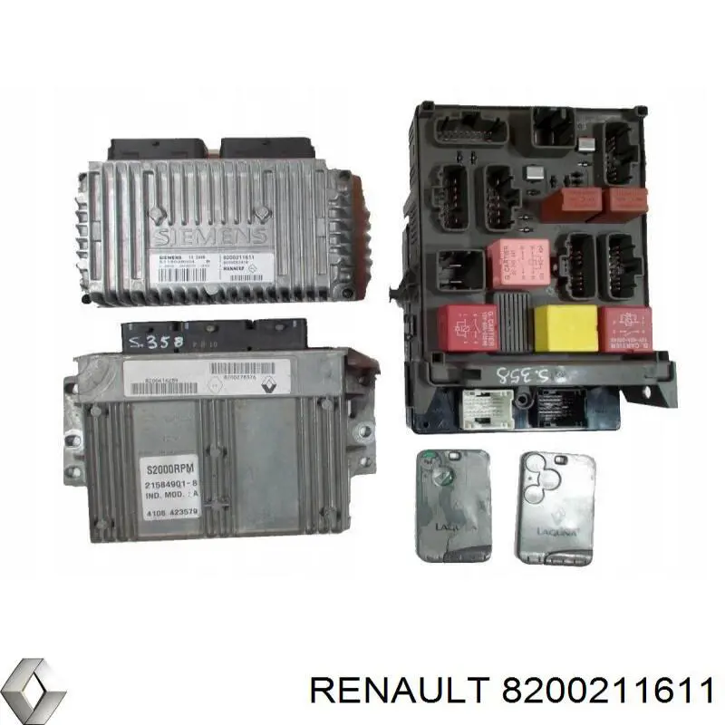 S118038004A Renault (RVI) Модуль АКПП электронный