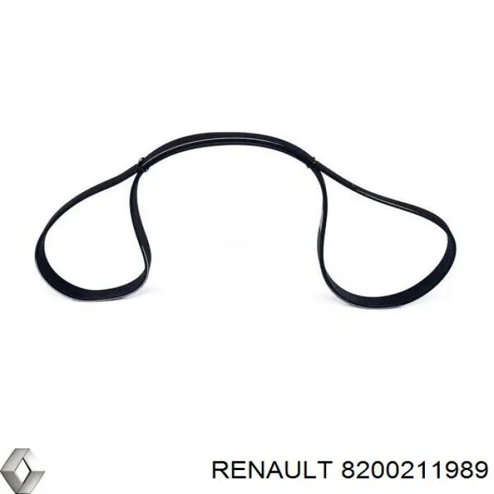 8200211989 Renault (RVI) ремень генератора